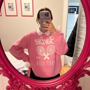 Barbie Sport Club Pink Sweater